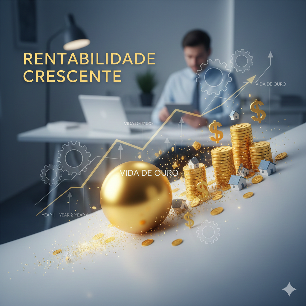 Franquia com Rentabilidade Crescente